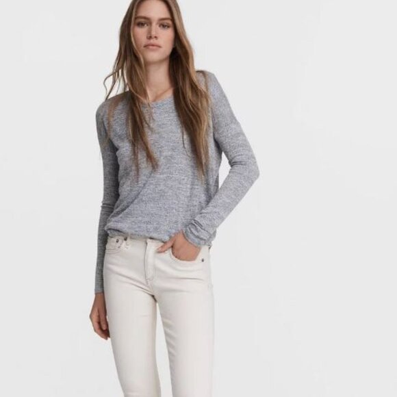 💕rag & bone Flexi Cate Ankle Skinny Jean - Picture 1 of 9
